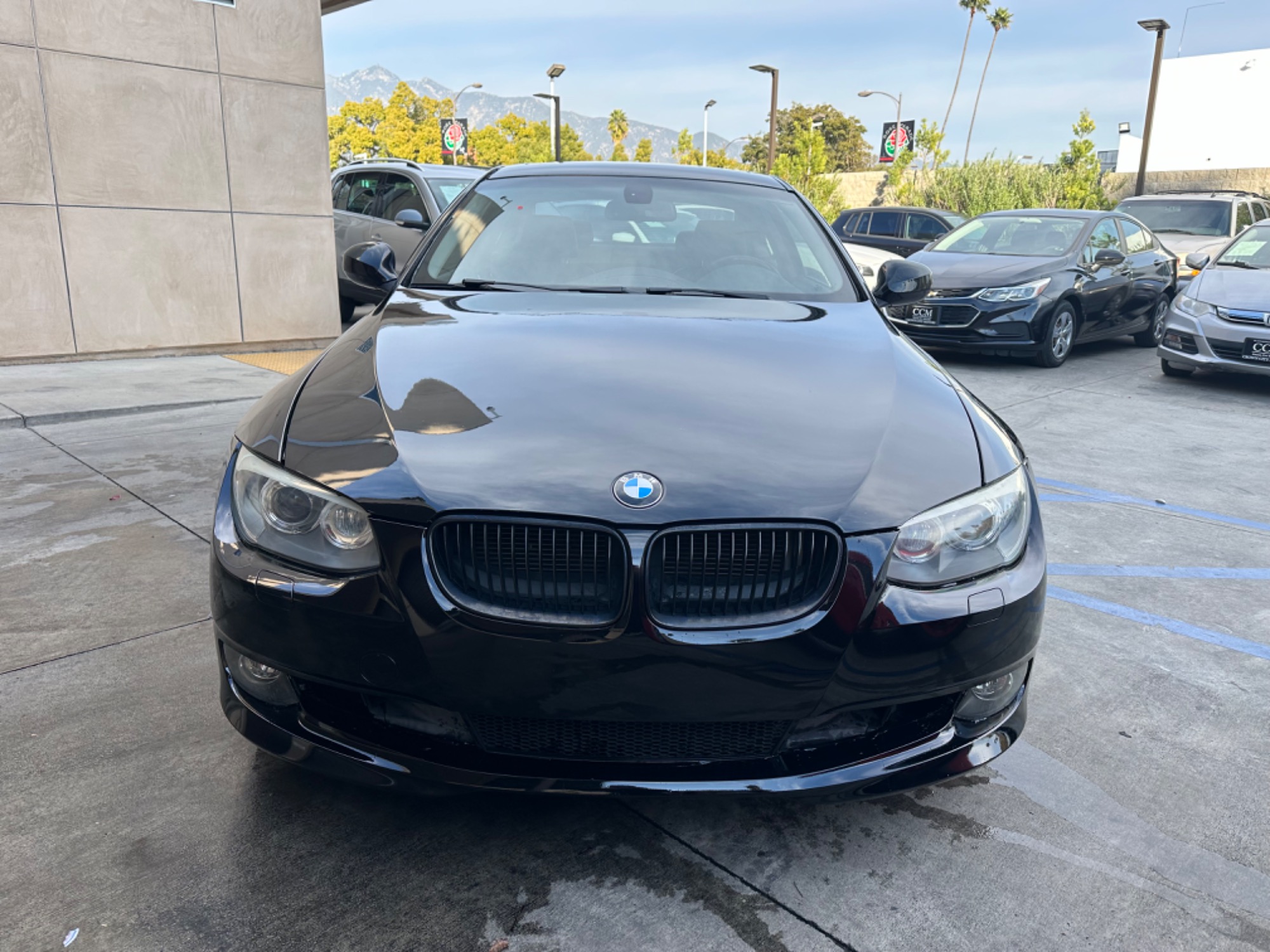 2011 Black /Black BMW 3-Series (WBAKE5C55BE) , located at 30 S. Berkeley Avenue, Pasadena, CA, 91107, (626) 248-7567, 34.145447, -118.109398 - Crown City Motors is a used “Buy Here Pay Here” car dealer in Pasadena CA. “Buy Here Pay Here” financing, means that when you purchase your vehicle from our dealership, that you make the payments to the dealership as well. We do not need the banks approval to get you approved for a used auto - Photo #7